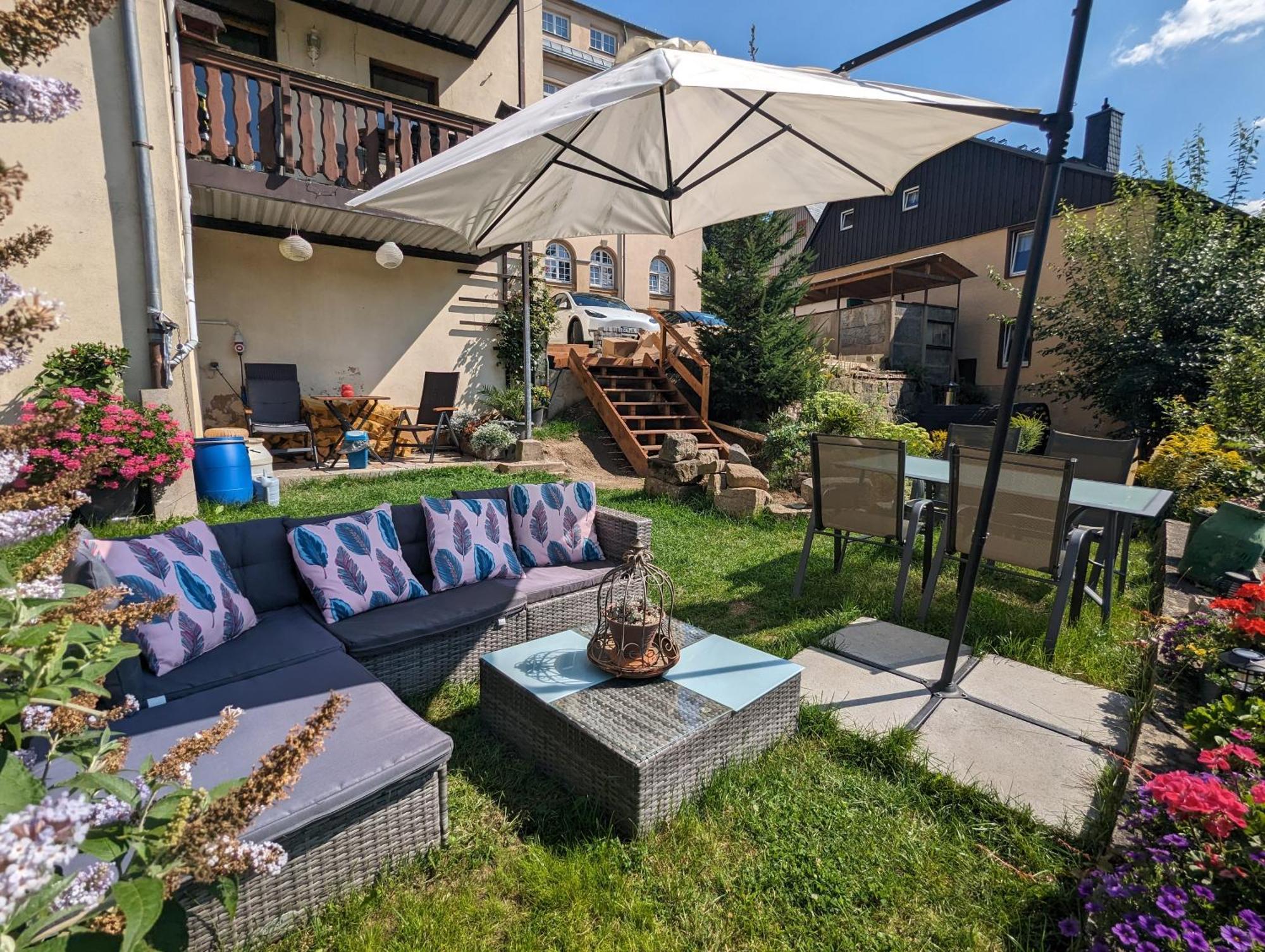Zi1 - Urlaubsmagie - Erholung Mit Whirlpool & Sauna Appartement