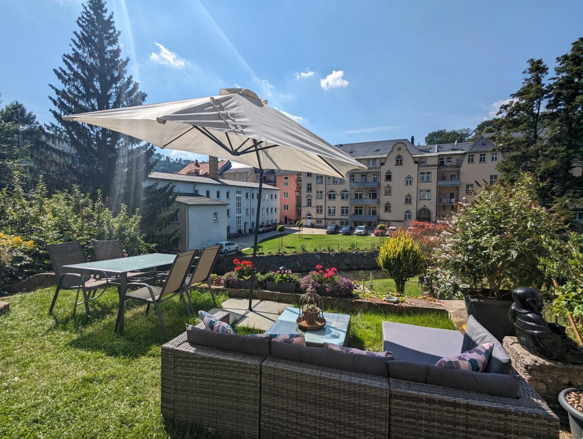 Zi1 - Urlaubsmagie - Erholung Mit Whirlpool & Sauna Appartement