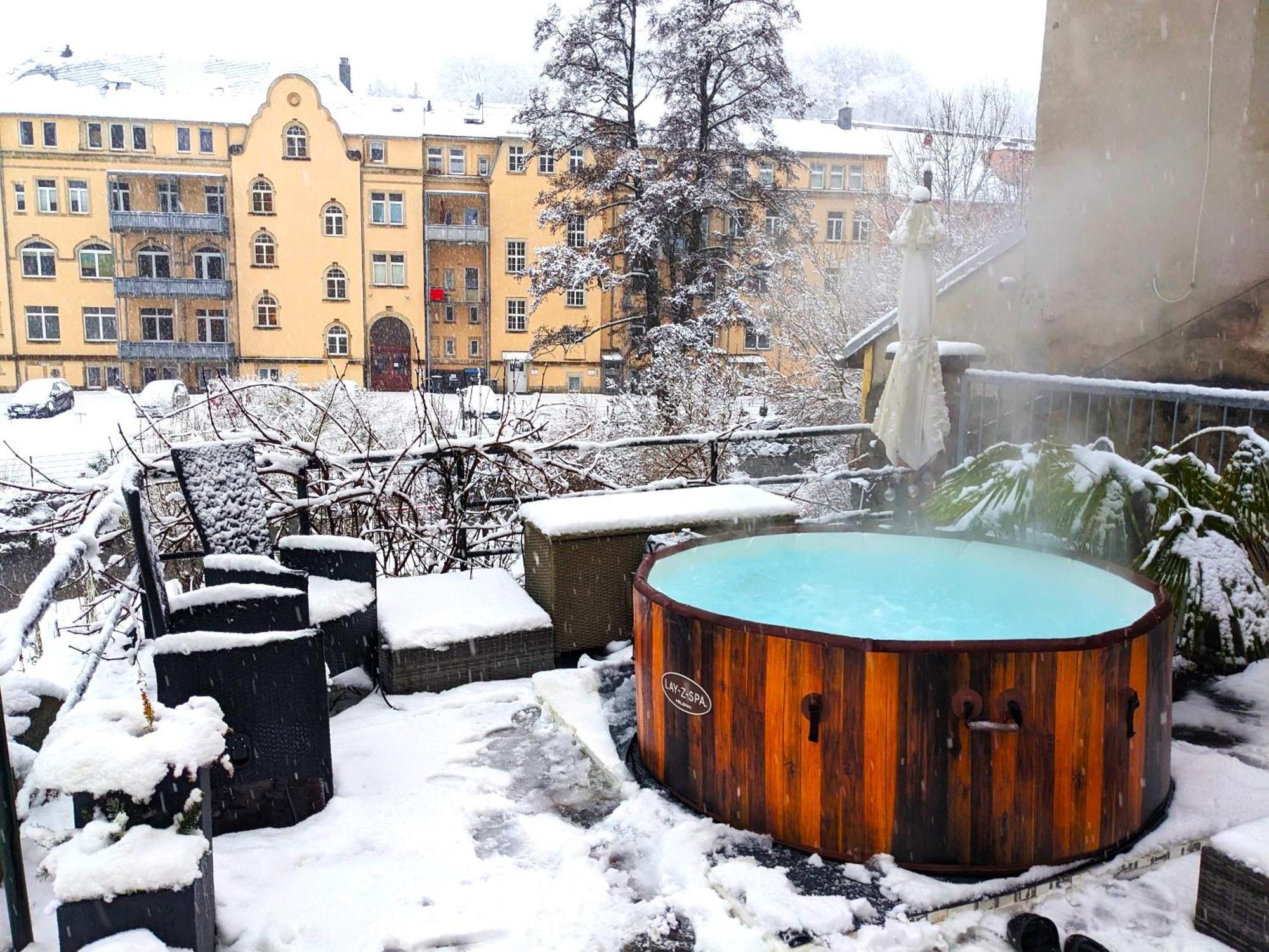 Zi1 - Urlaubsmagie - Erholung Mit Whirlpool & Sauna Appartement Sebnitz