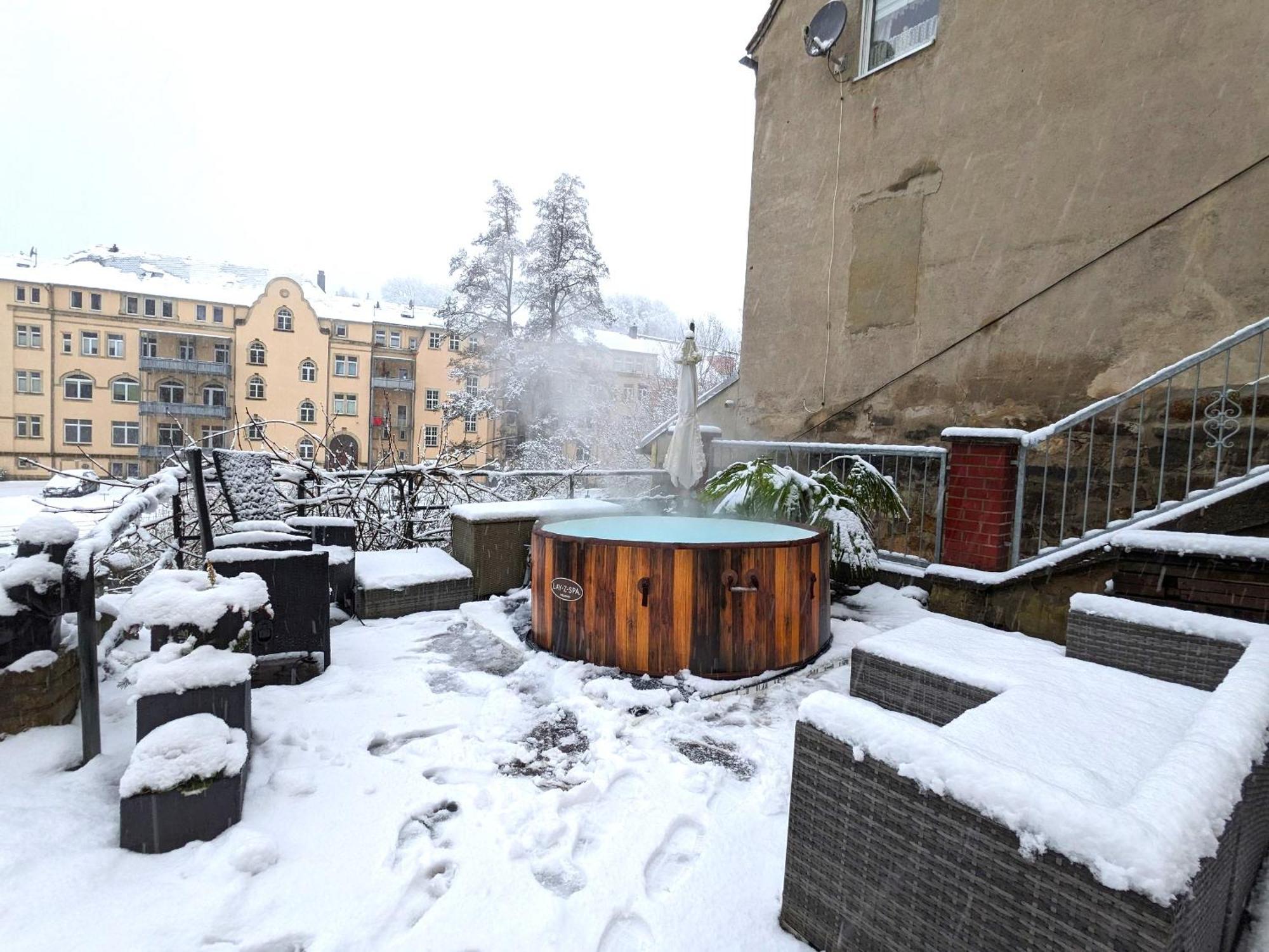 Zi1 - Urlaubsmagie - Erholung Mit Whirlpool & Sauna *