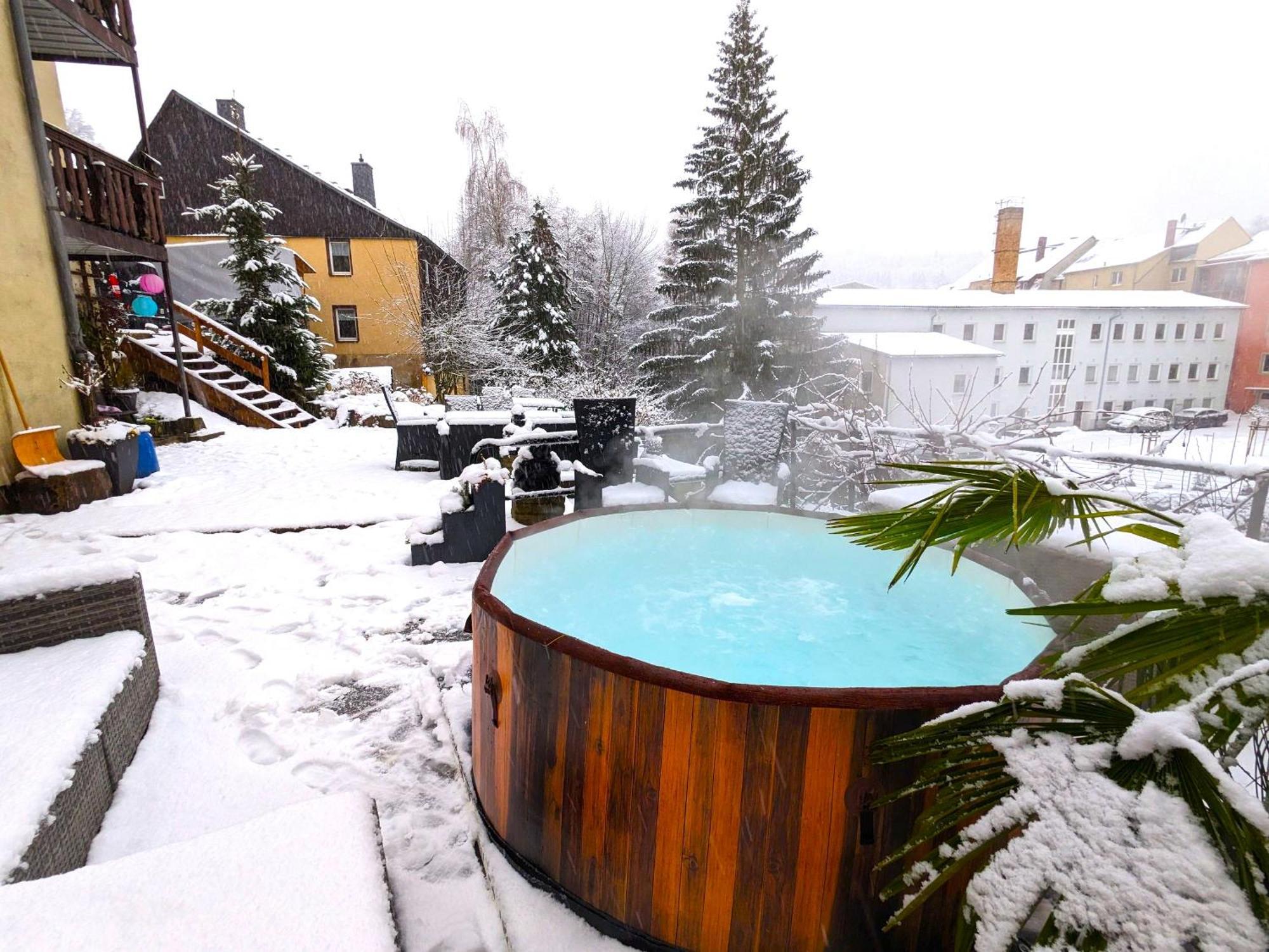 Zi1 - Urlaubsmagie - Erholung Mit Whirlpool & Sauna * Sebnitz
