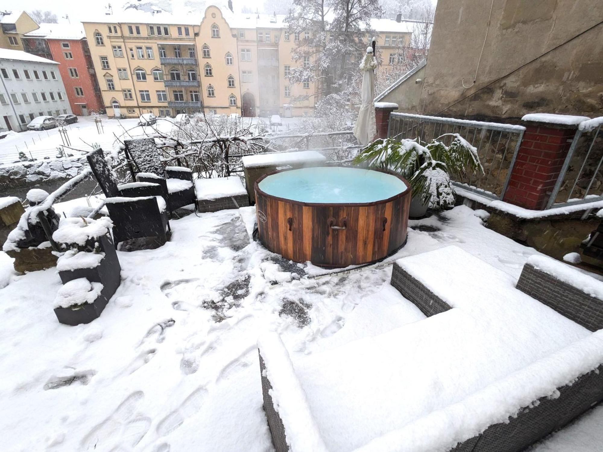 Zi1 - Urlaubsmagie - Erholung Mit Whirlpool & Sauna Appartement