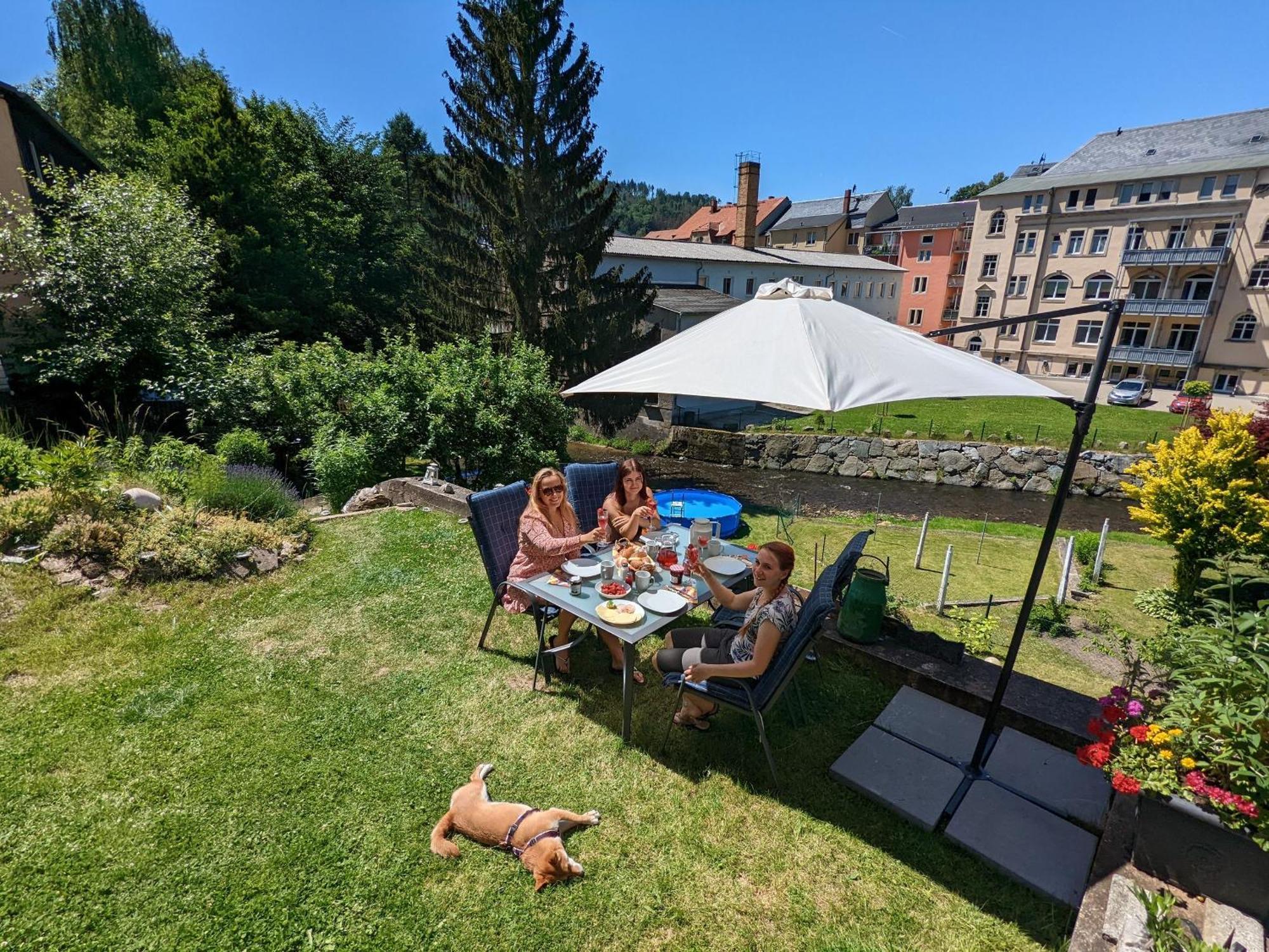 Zi1 - Urlaubsmagie - Erholung Mit Whirlpool & Sauna Appartement Sebnitz