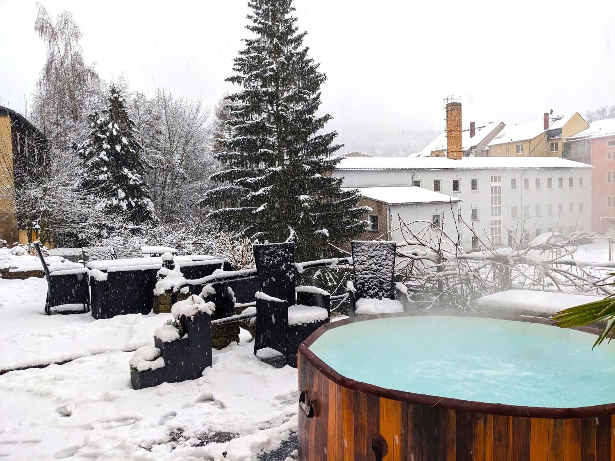 Zi1 - Urlaubsmagie - Erholung Mit Whirlpool & Sauna Appartement Sebnitz