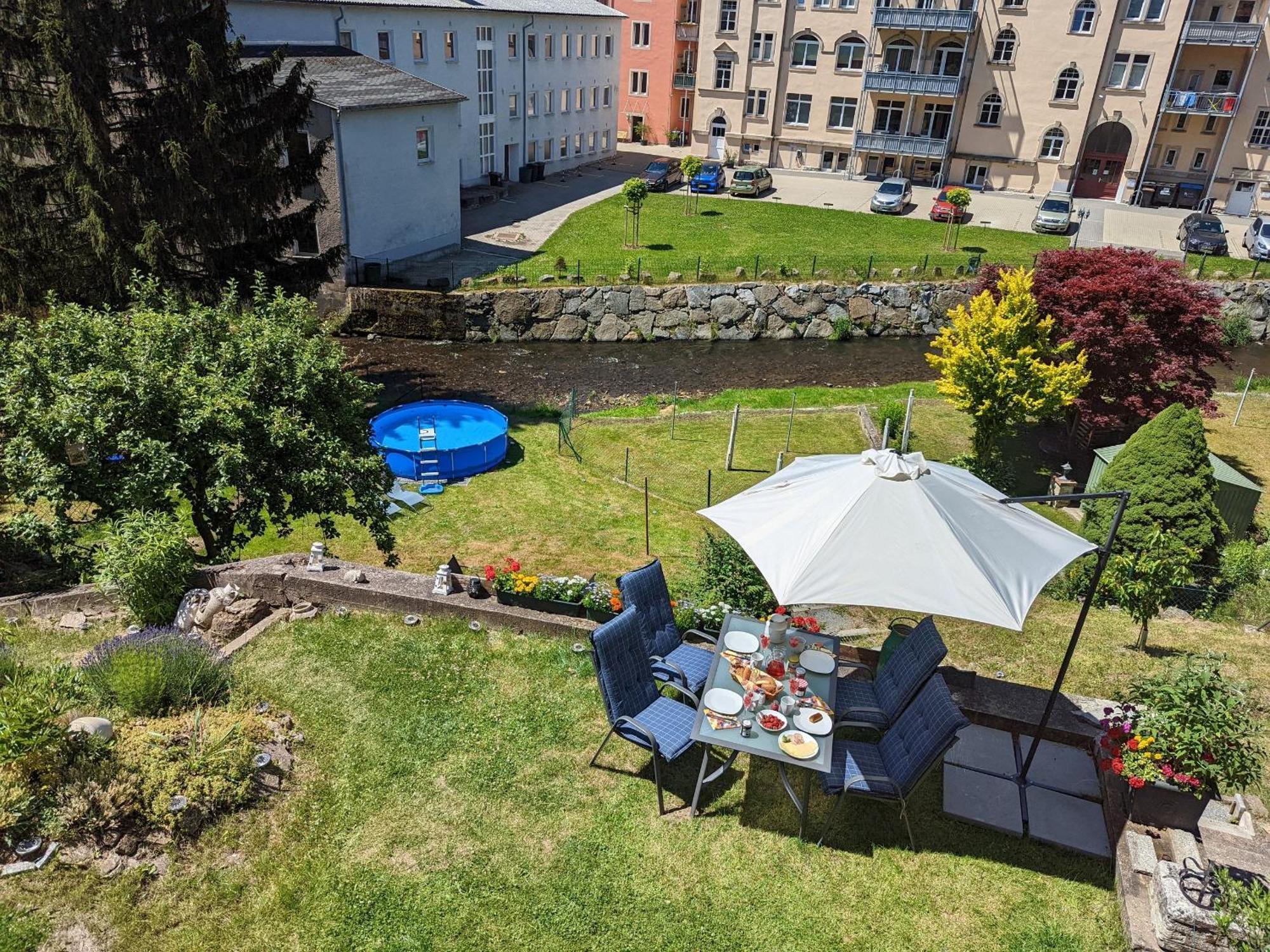 Zi1 - Urlaubsmagie - Erholung Mit Whirlpool & Sauna Sebnitz