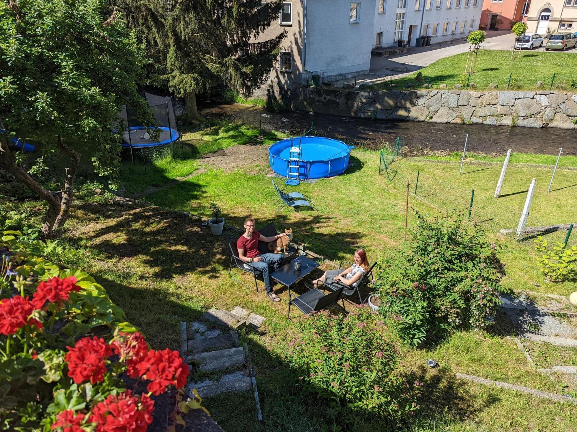 Zi1 - Urlaubsmagie - Erholung Mit Whirlpool & Sauna Appartement