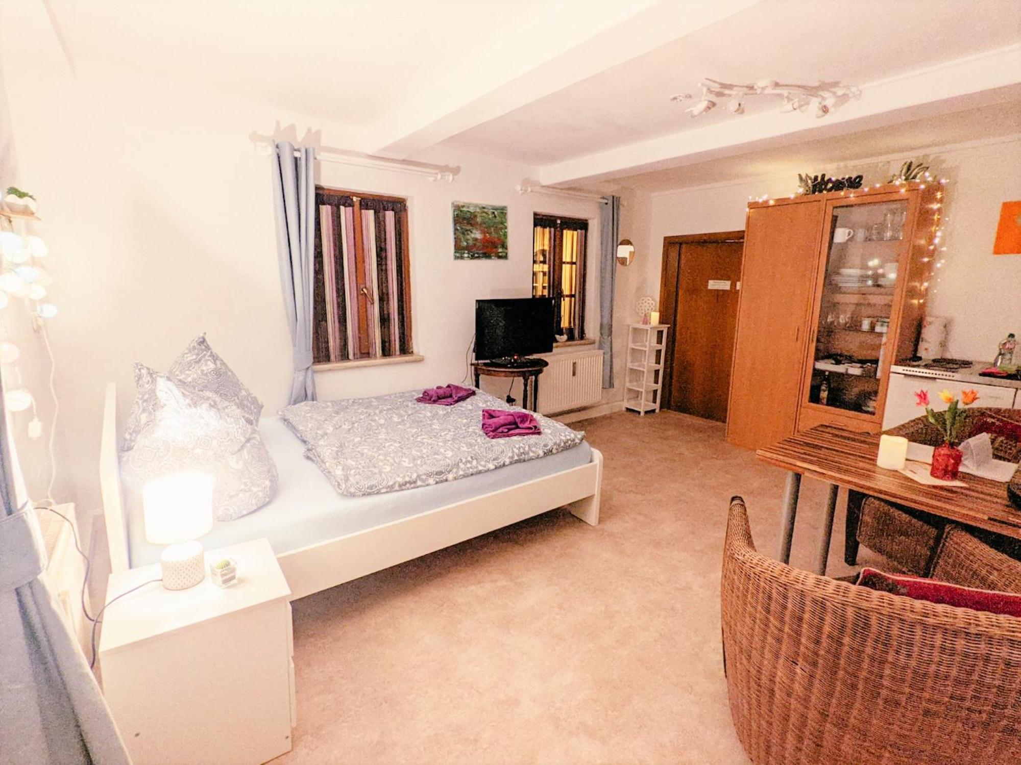 Zi1 - Urlaubsmagie - Erholung Mit Whirlpool & Sauna Appartement